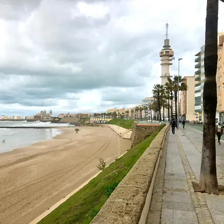 Apartment Gatu Premium Duplex Confort Junto A La Playa, Wifi Y Aire Acc *